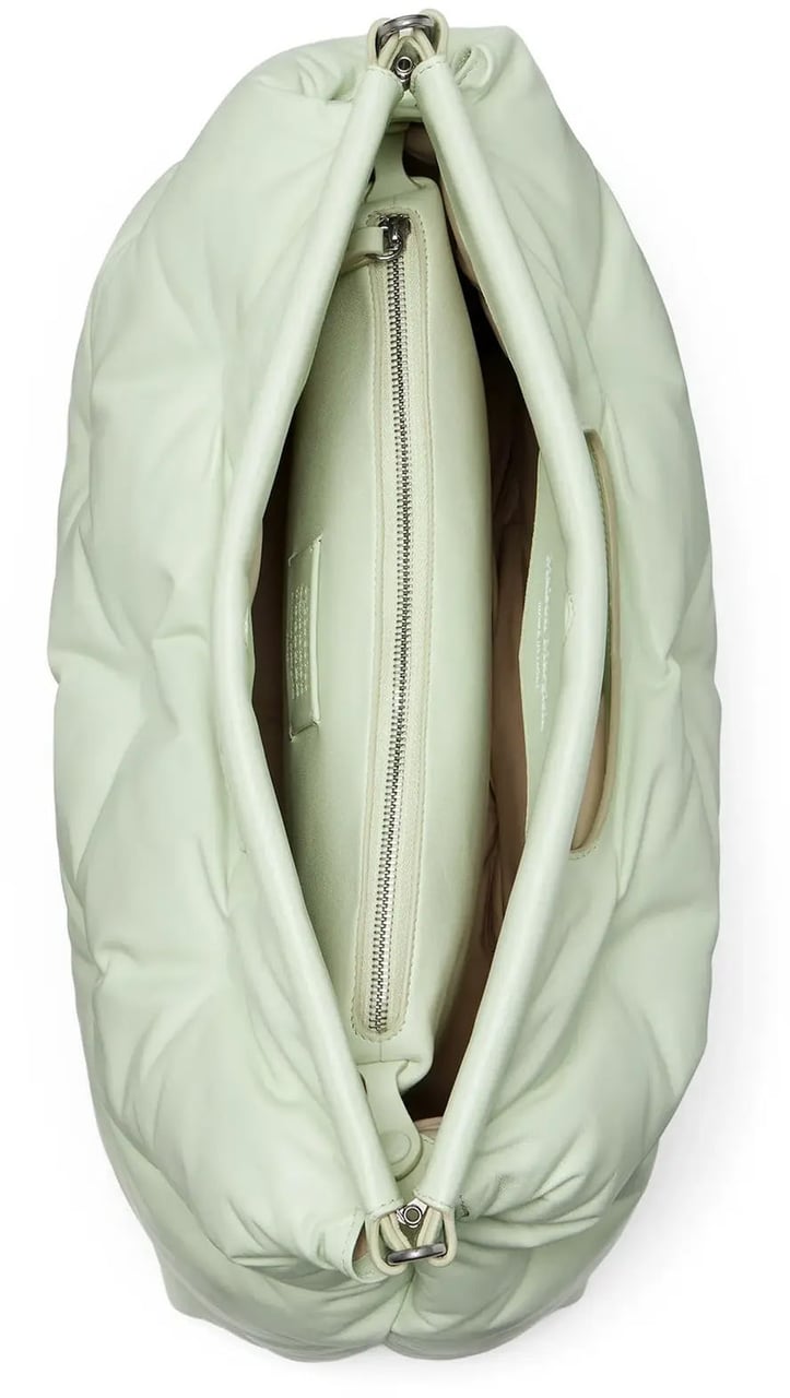 Maison Margiela Glam Slam Classique Large Off White Wit
