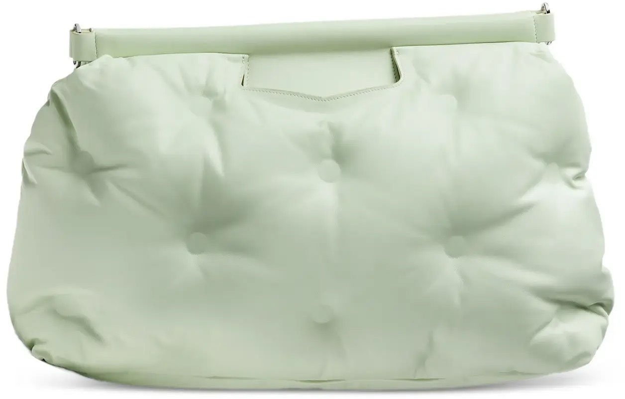 Maison Margiela Glam Slam Classique Large Off White Wit