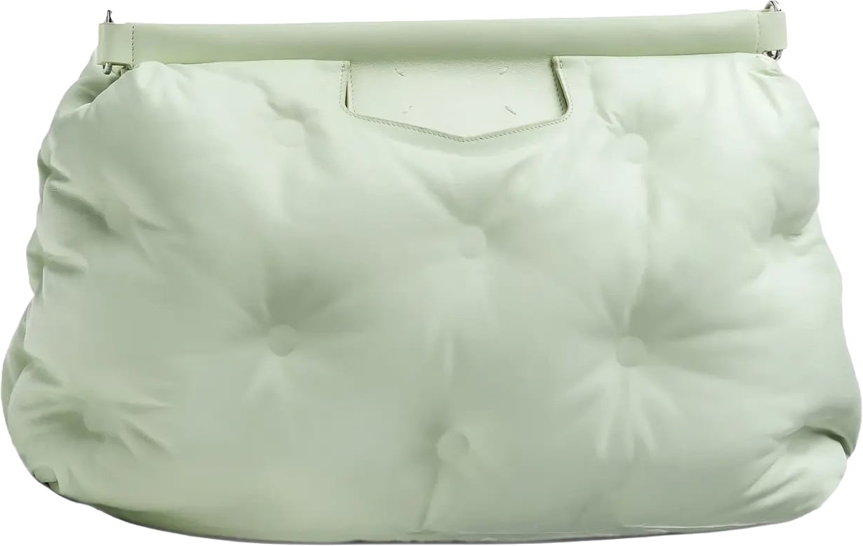 Maison Margiela Glam Slam Classique Large Off White Wit