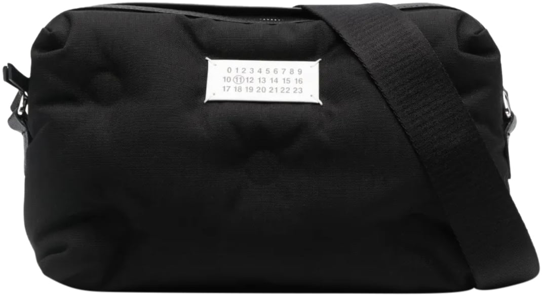 Maison Margiela Glam Slam Sport Camera Bag Black Zwart