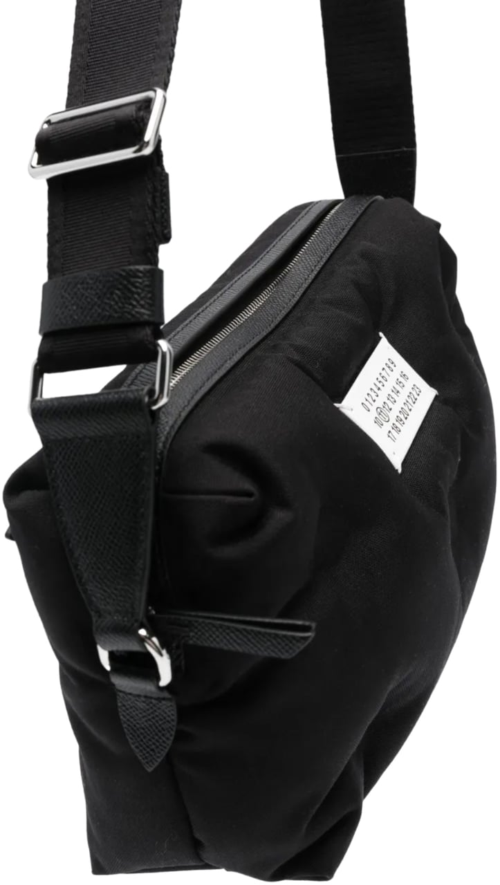 Maison Margiela Glam Slam Sport Camera Bag Black Zwart