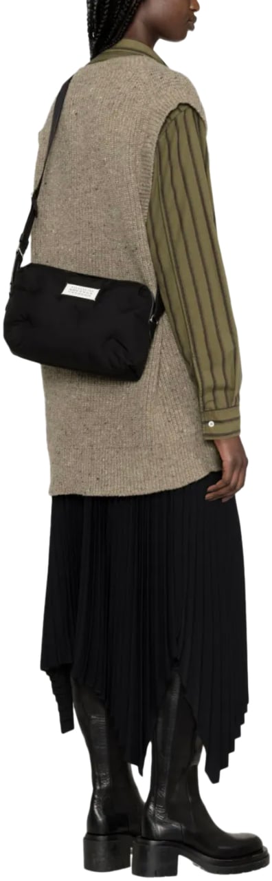 Maison Margiela Glam Slam Sport Camera Bag Black Zwart