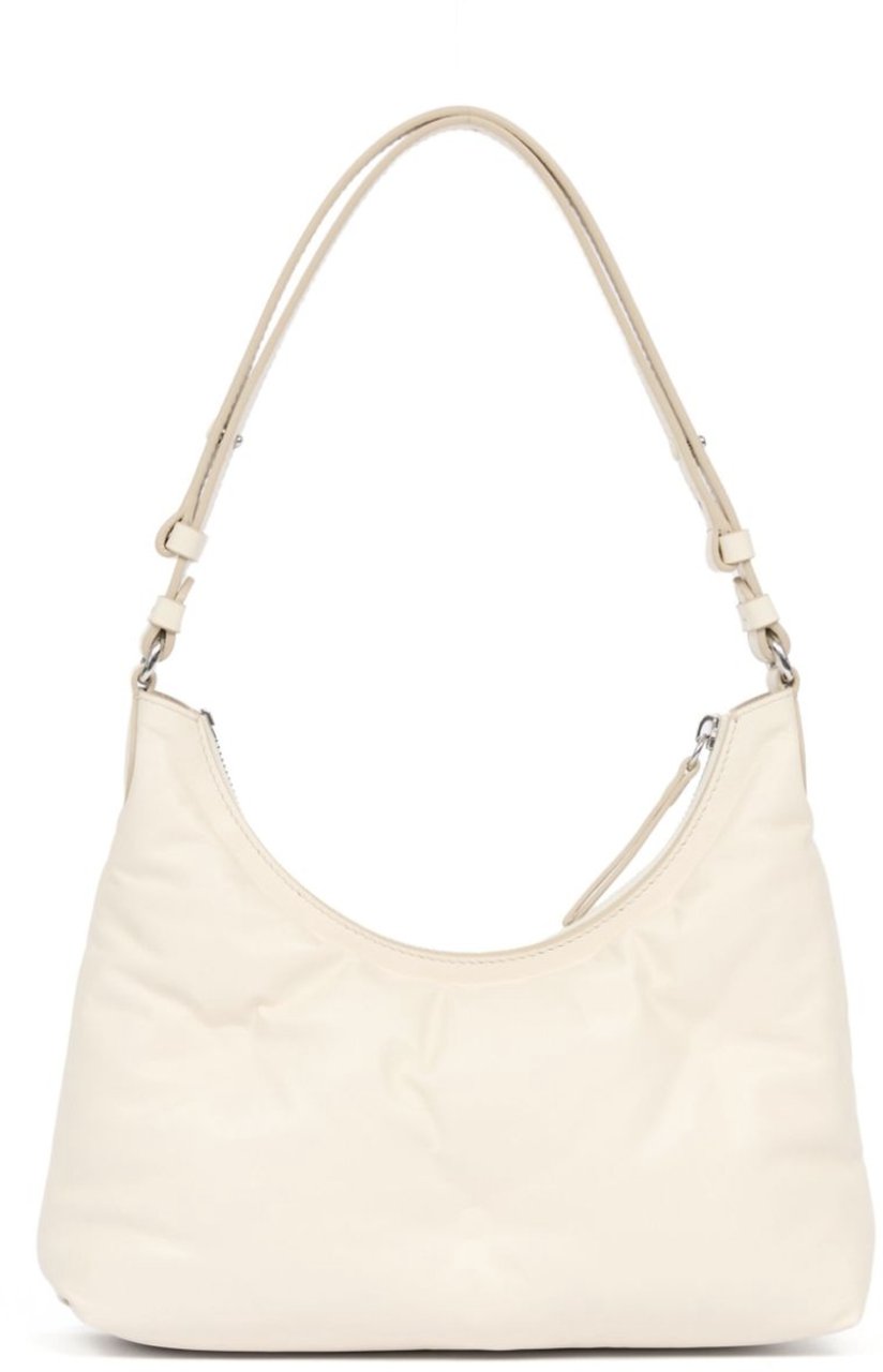 Maison Margiela Glam Slam Hobo Small Beige Beige