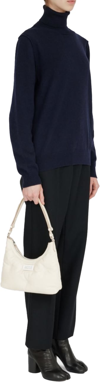 Maison Margiela Glam Slam Hobo Small Beige Beige