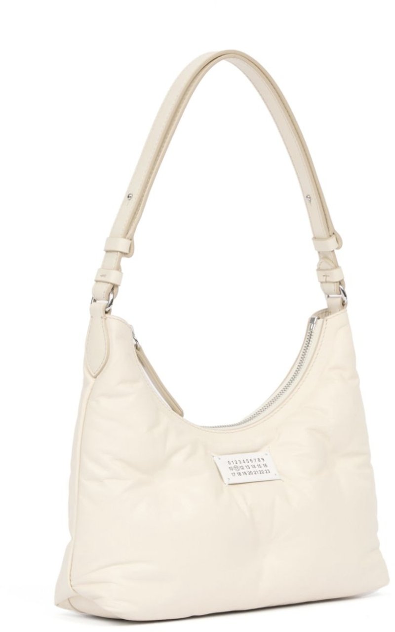 Maison Margiela Glam Slam Hobo Small Beige Beige