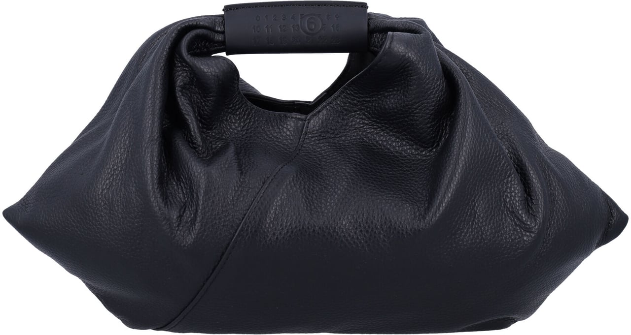 Maison Margiela Mini Japanes Draped Nero Zwart