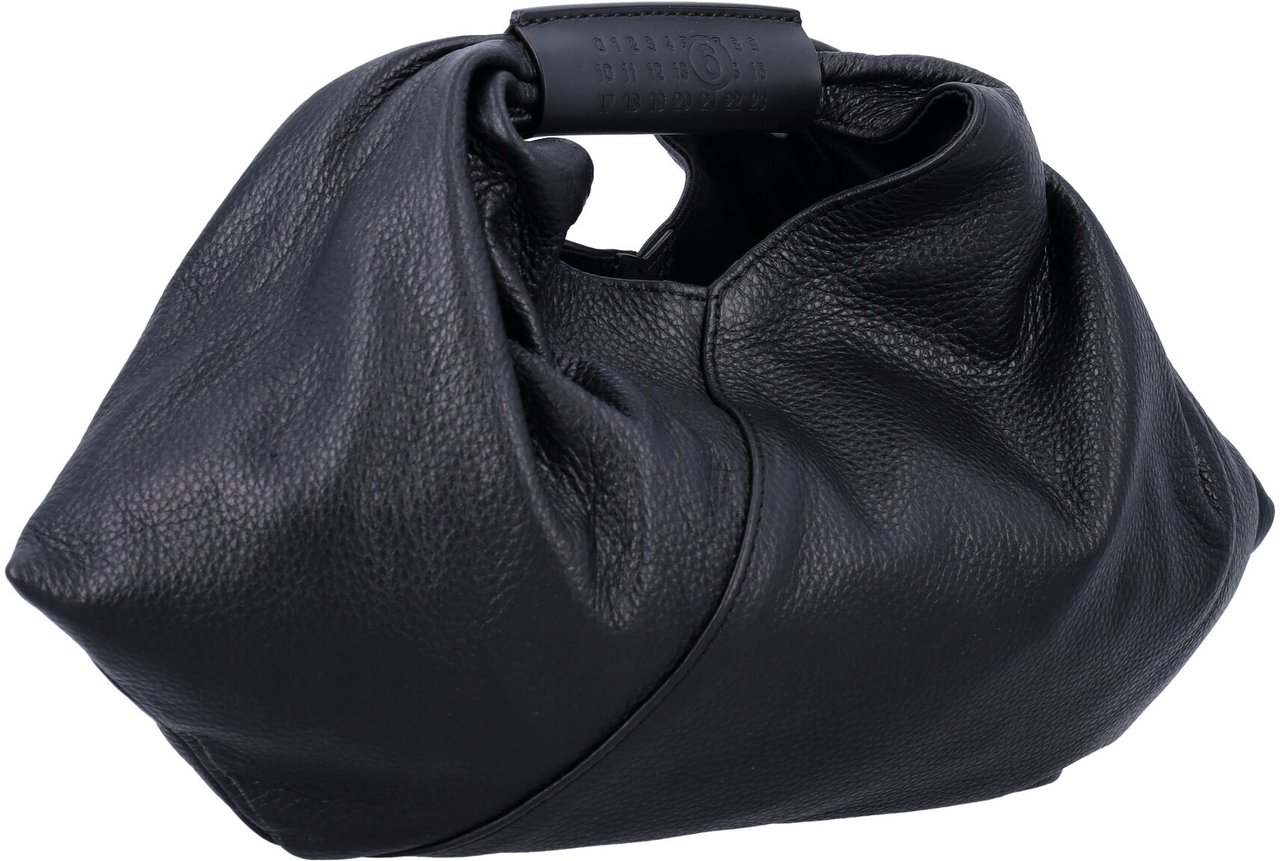 Maison Margiela Mini Japanes Draped Nero Zwart