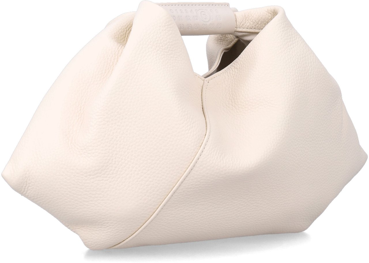 Maison Margiela Mini Japanes Draped Bianco Wit