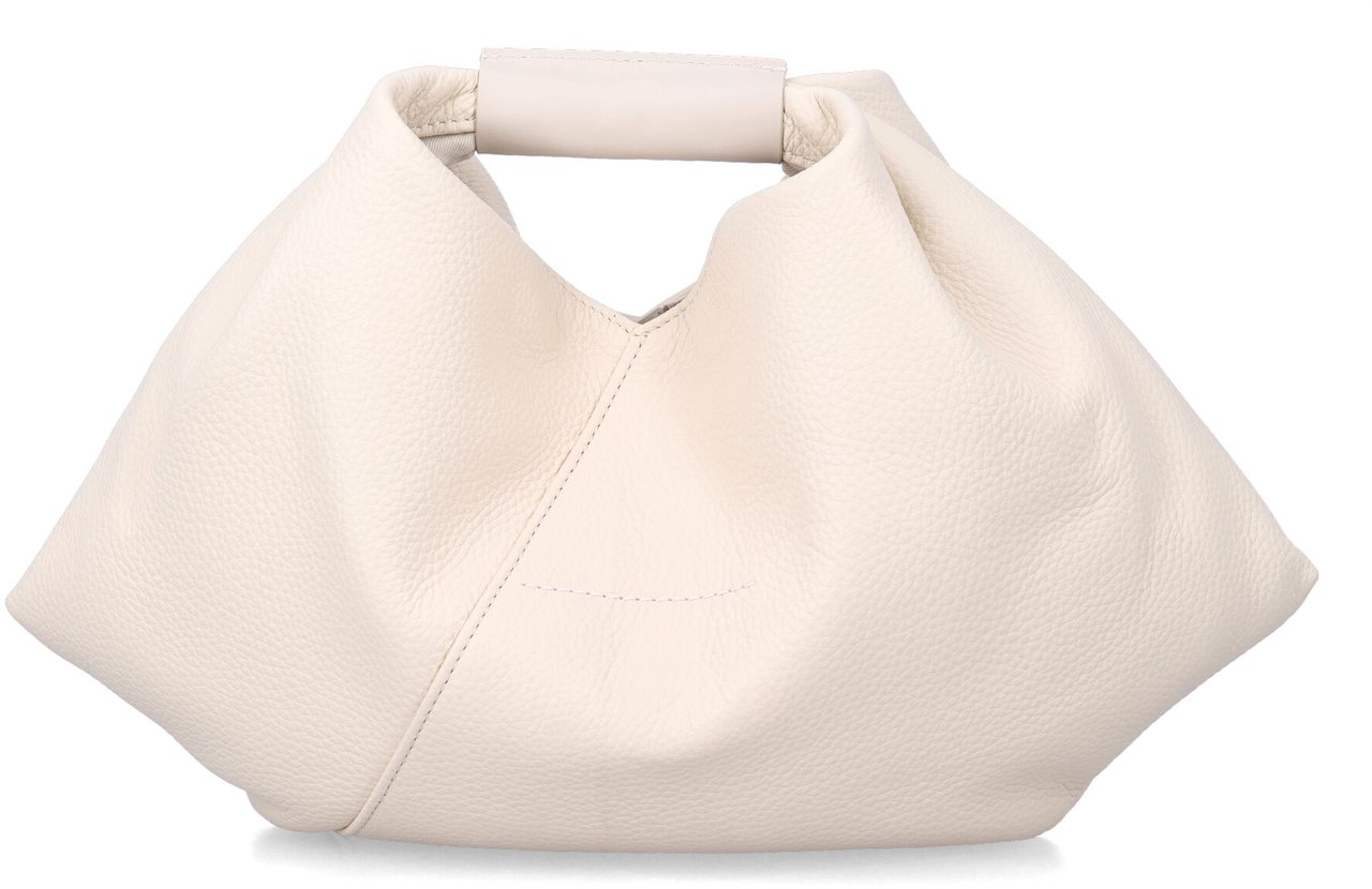 Maison Margiela Mini Japanes Draped Bianco Wit