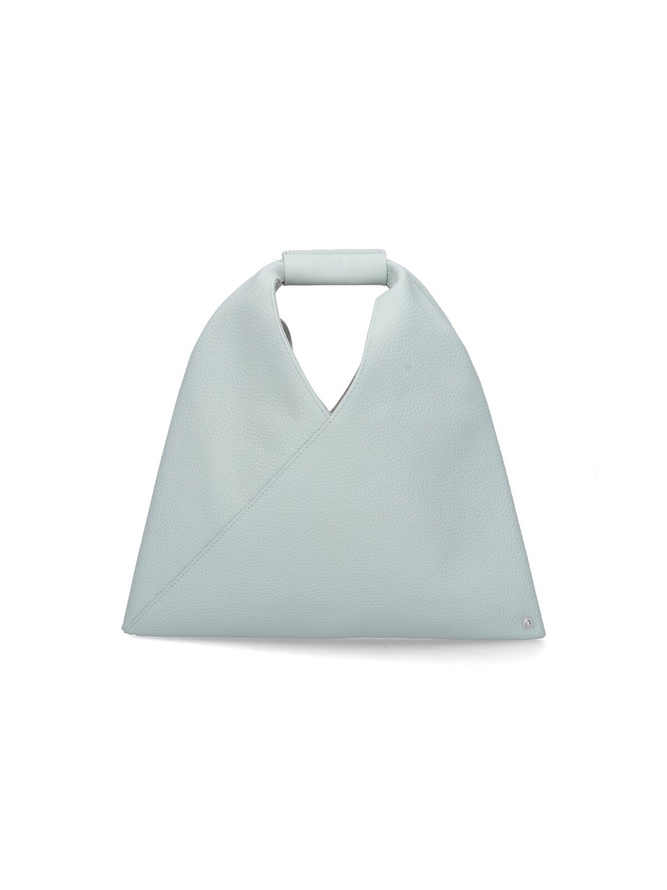 Maison Margiela “Japanese” Mini Top-Handle Bag – Grey Blauw