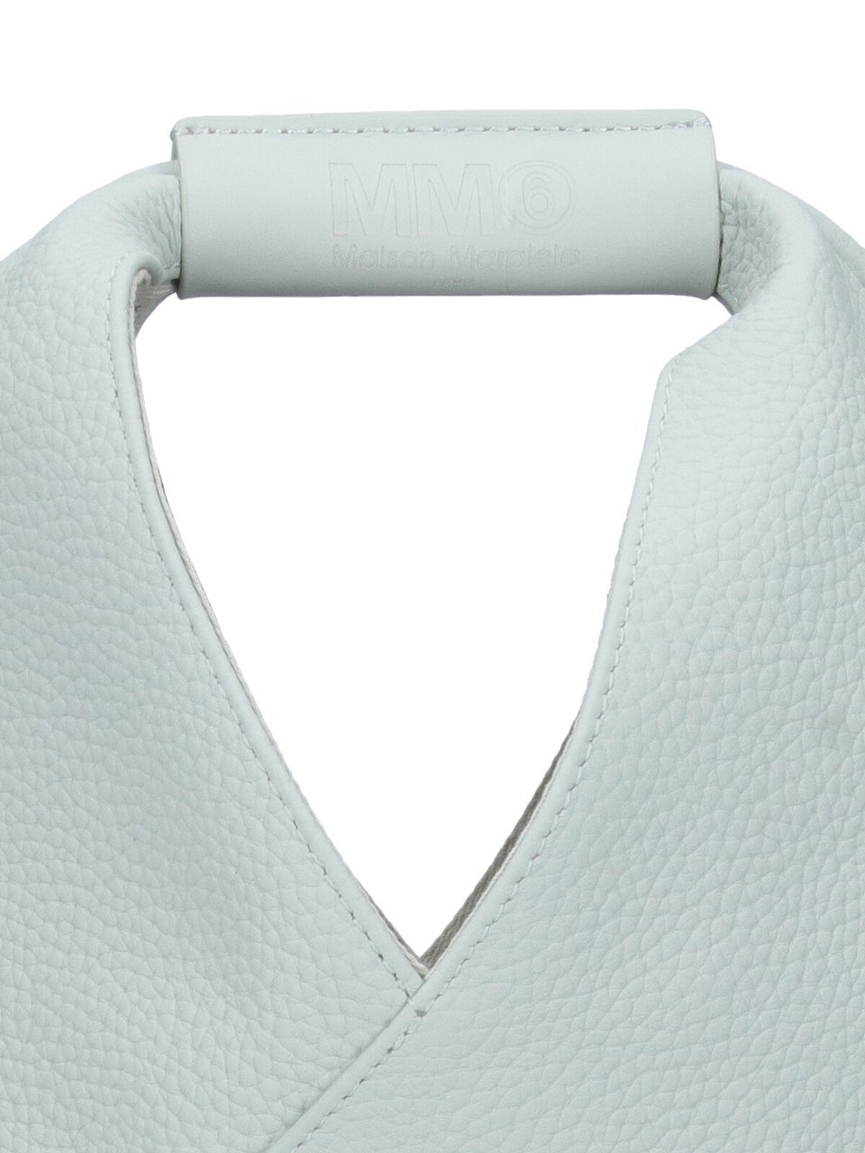 Maison Margiela “Japanese” Mini Top-Handle Bag – Grey Blauw