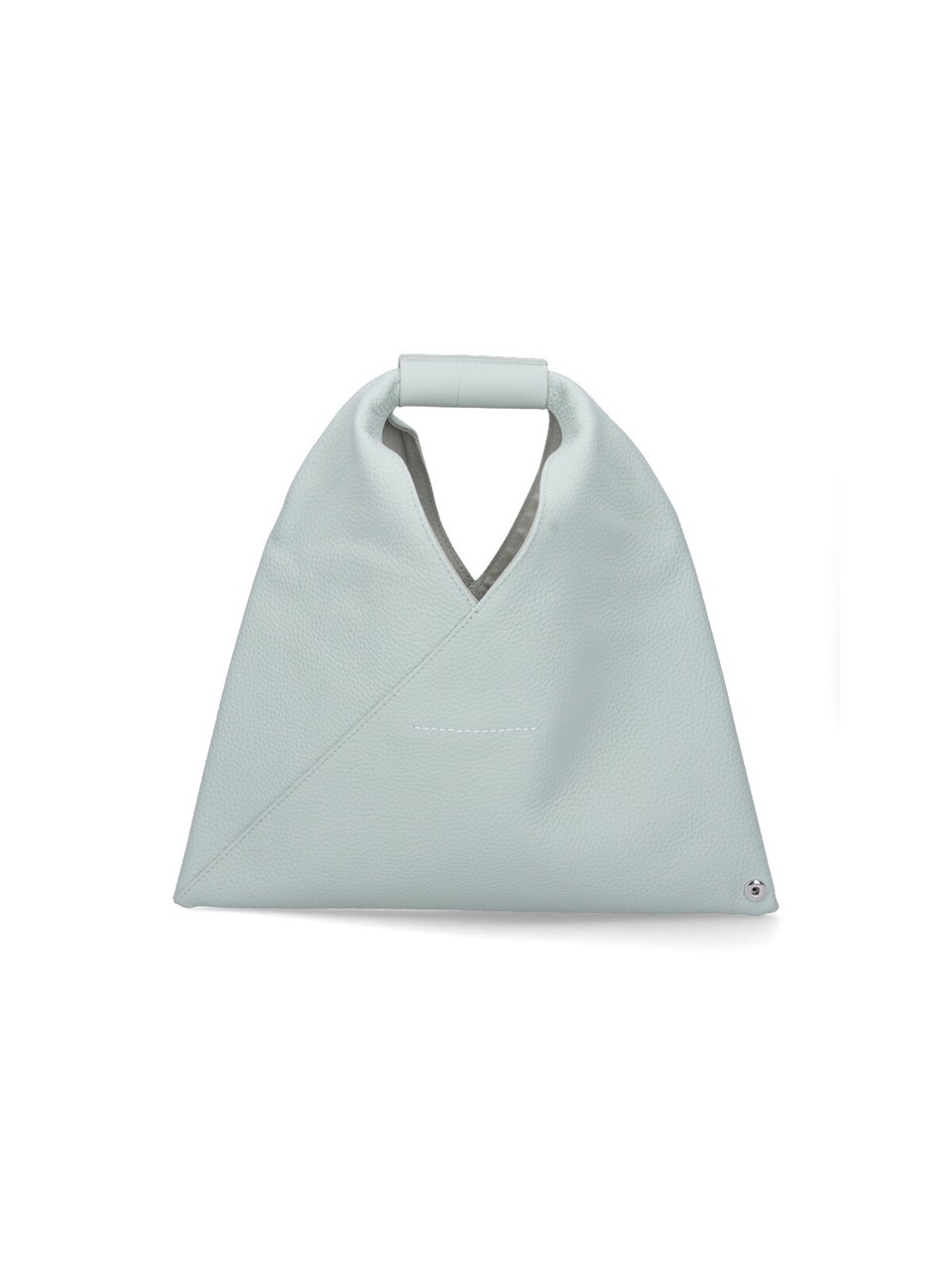 Maison Margiela “Japanese” Mini Top-Handle Bag – Grey Blauw