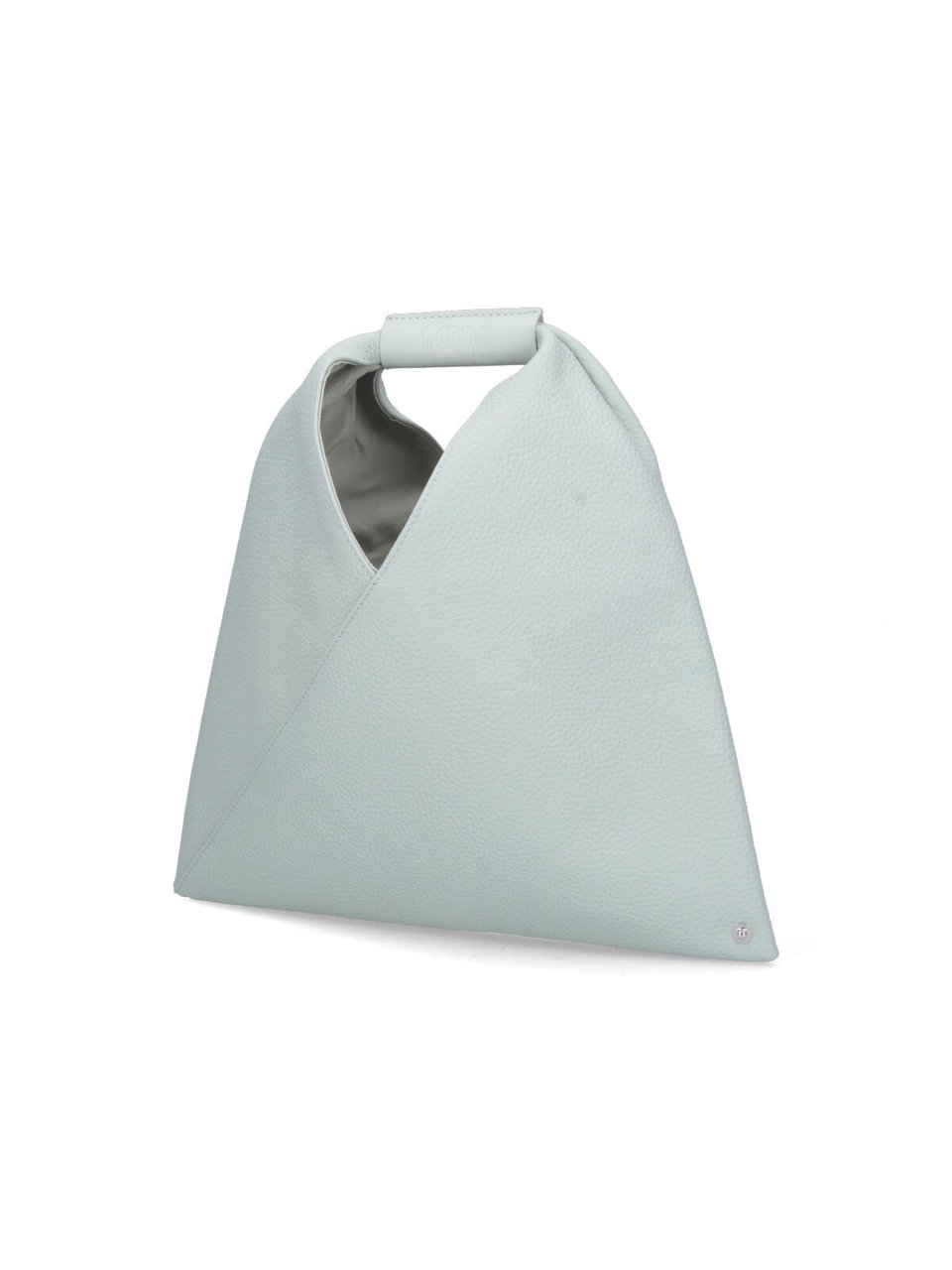 Maison Margiela “Japanese” Mini Top-Handle Bag – Grey Blauw