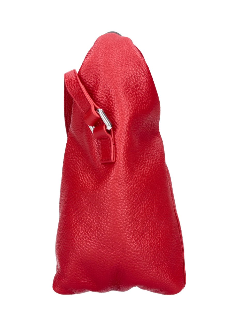 Maison Margiela Red Calf Leather Japanese Shoulder Bag Rood