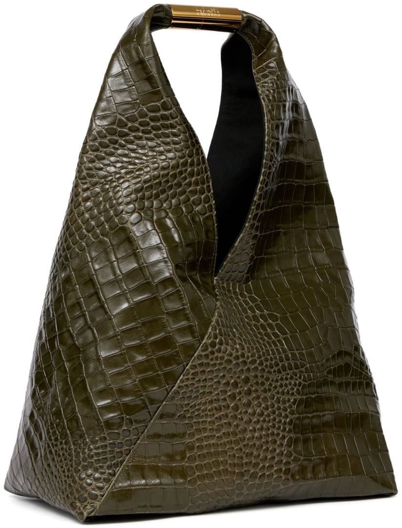 Maison Margiela Bags Green Groen