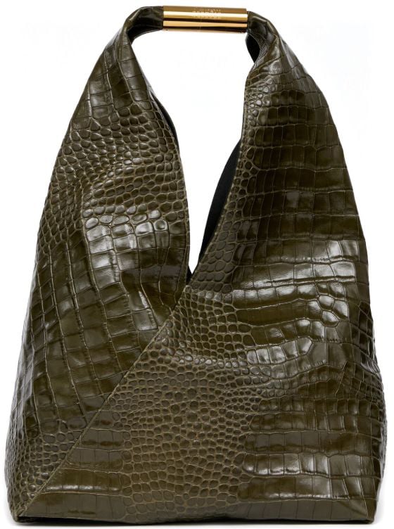 Maison Margiela Bags Green Groen