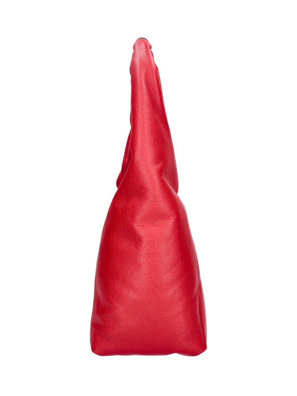Maison Margiela Red Calf Leather Japanese Shoulder Bag Rood
