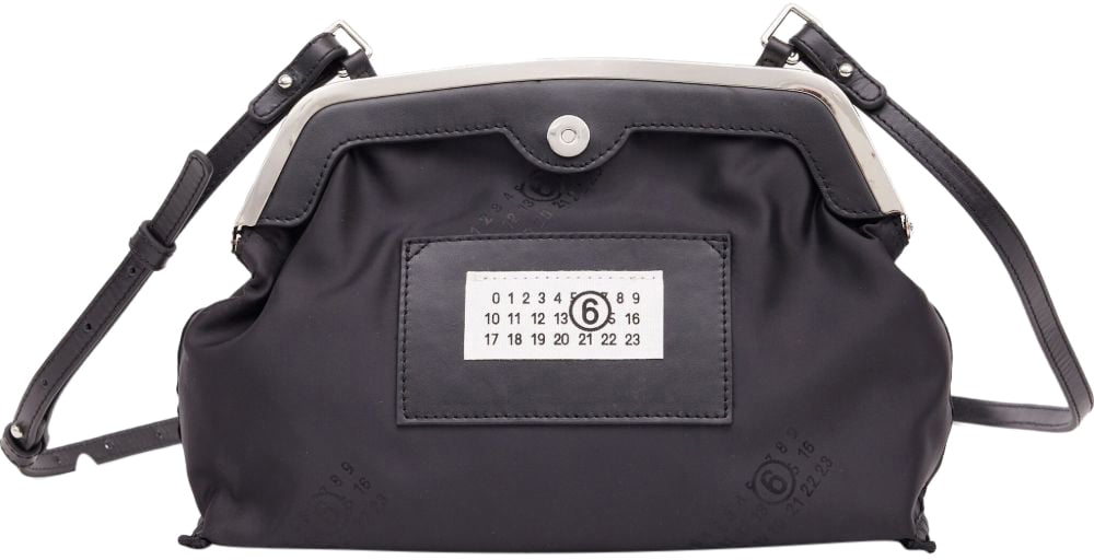 Maison Margiela Mm6 Maison Margiela Borse... Nero Zwart