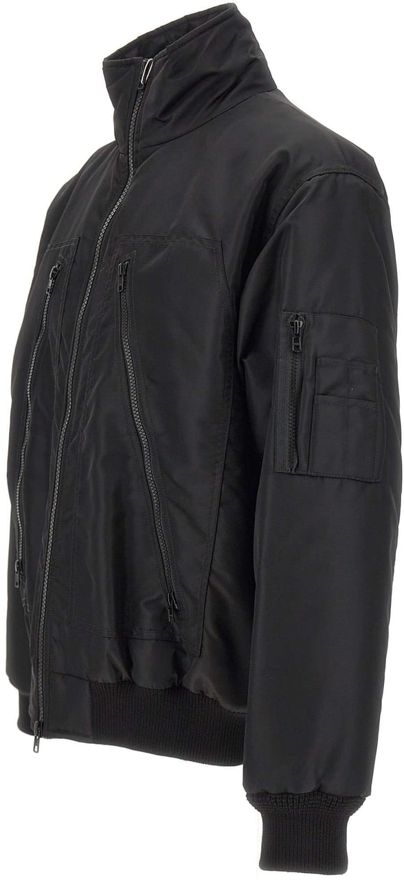 Maison Margiela Jackets Black Zwart