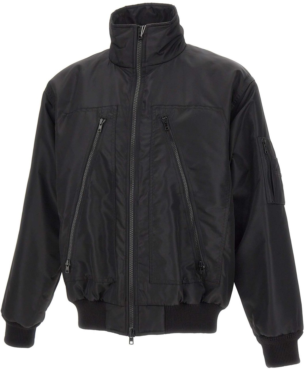 Maison Margiela Jackets Black Zwart