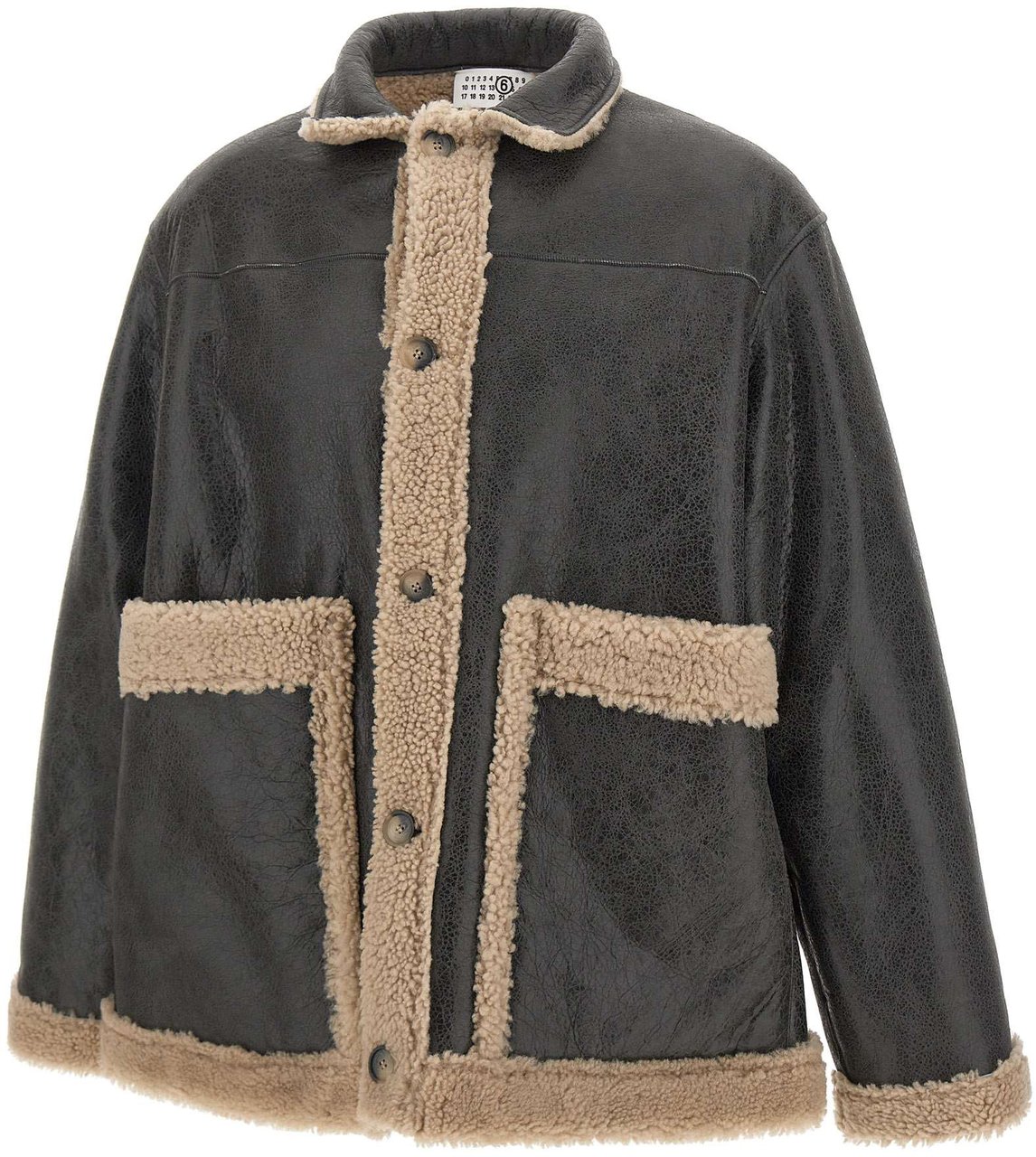 Maison Margiela Jackets Black Zwart