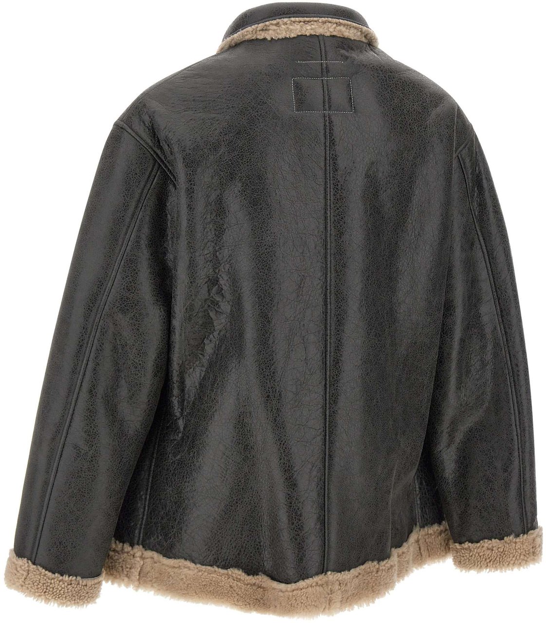 Maison Margiela Jackets Black Zwart