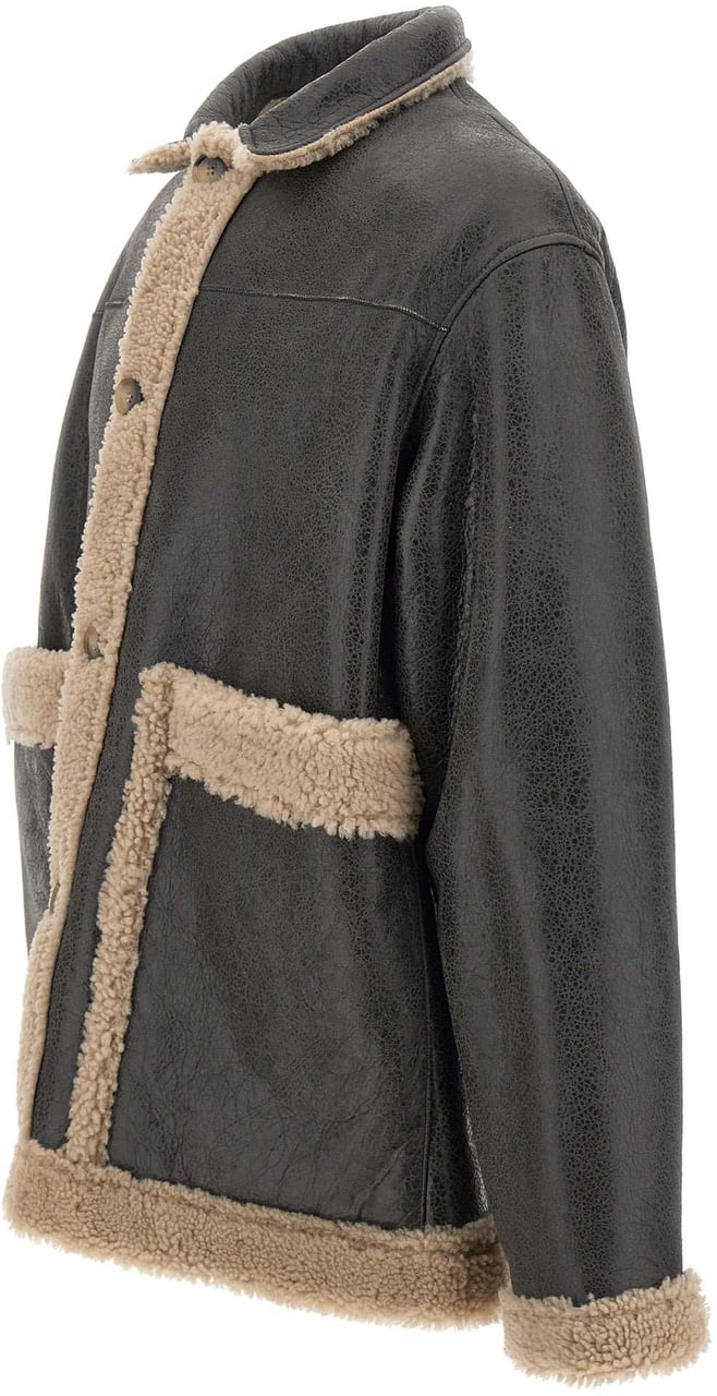 Maison Margiela Jackets Black Zwart