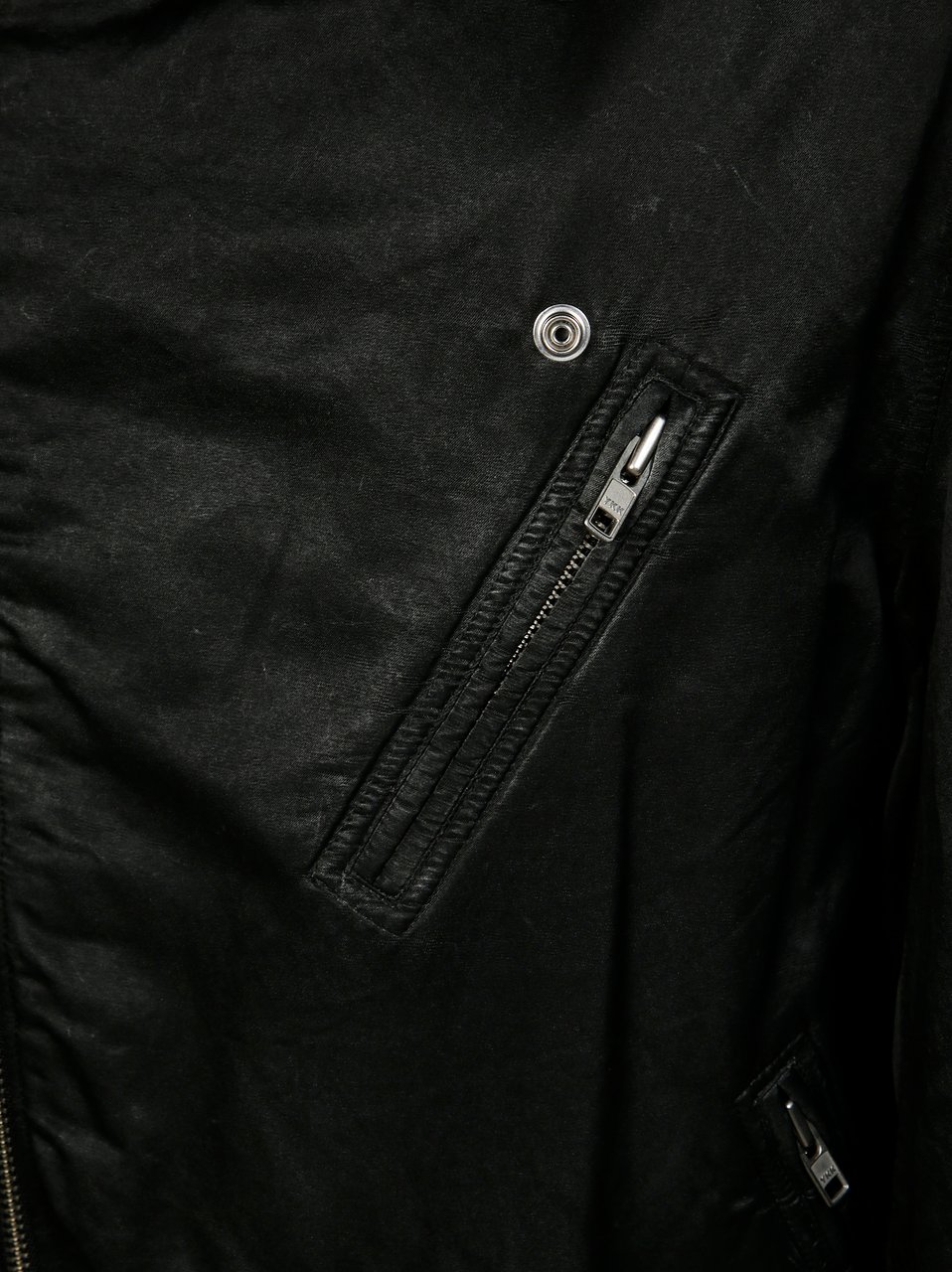 Maison Margiela Kaban Coat Zwart