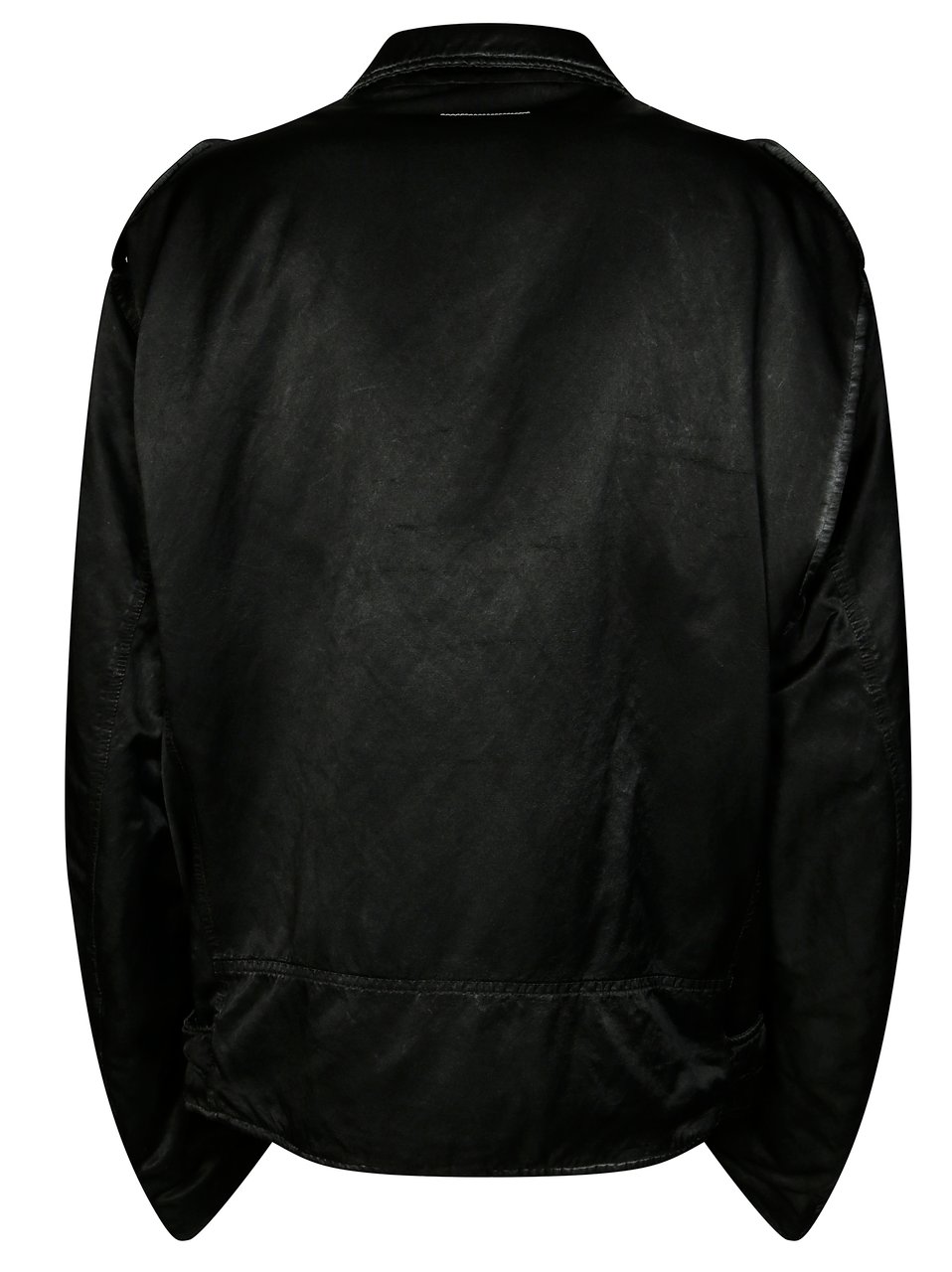 Maison Margiela Kaban Coat Zwart