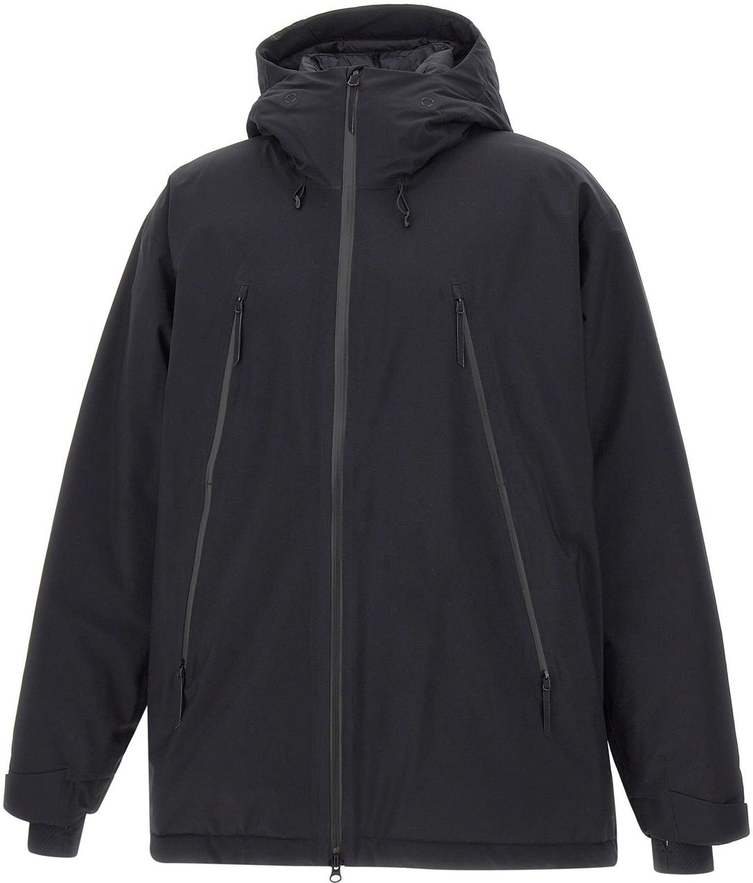 Maison Margiela Coats Black Zwart