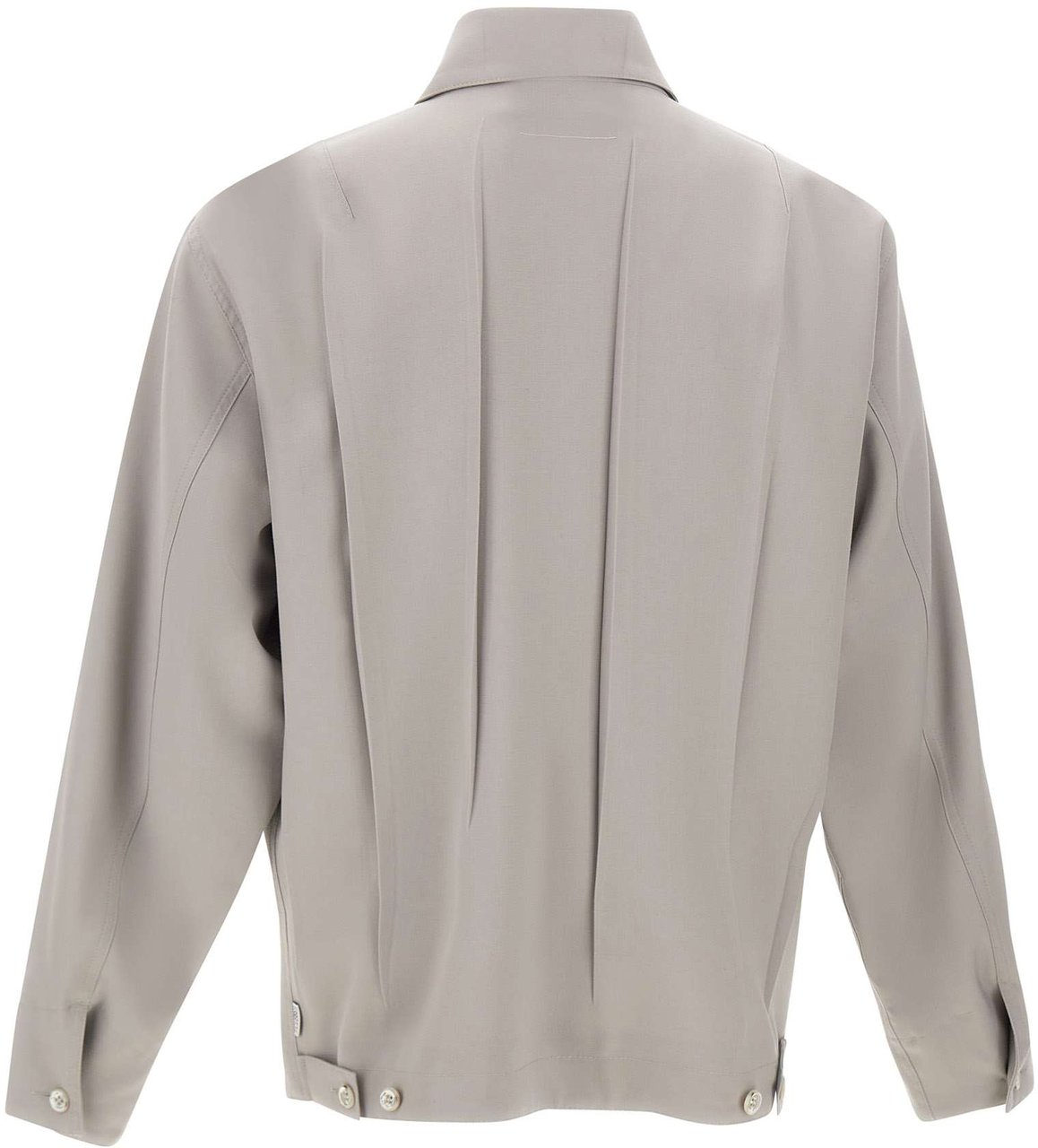 Maison Margiela Jackets Grey Grijs