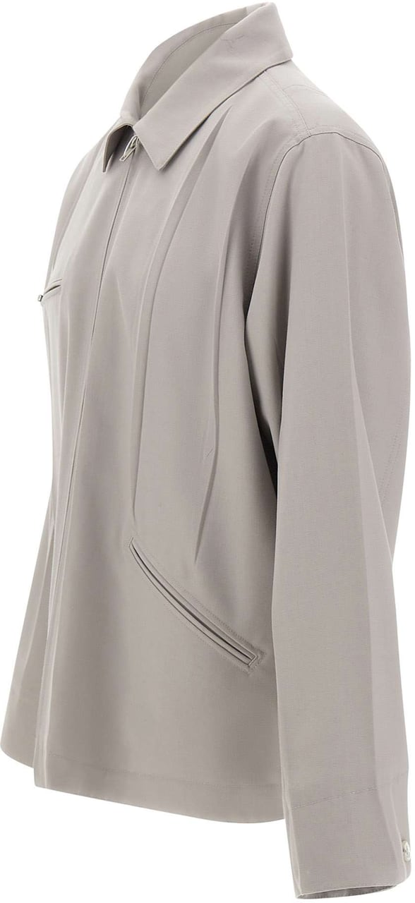 Maison Margiela Jackets Grey Grijs