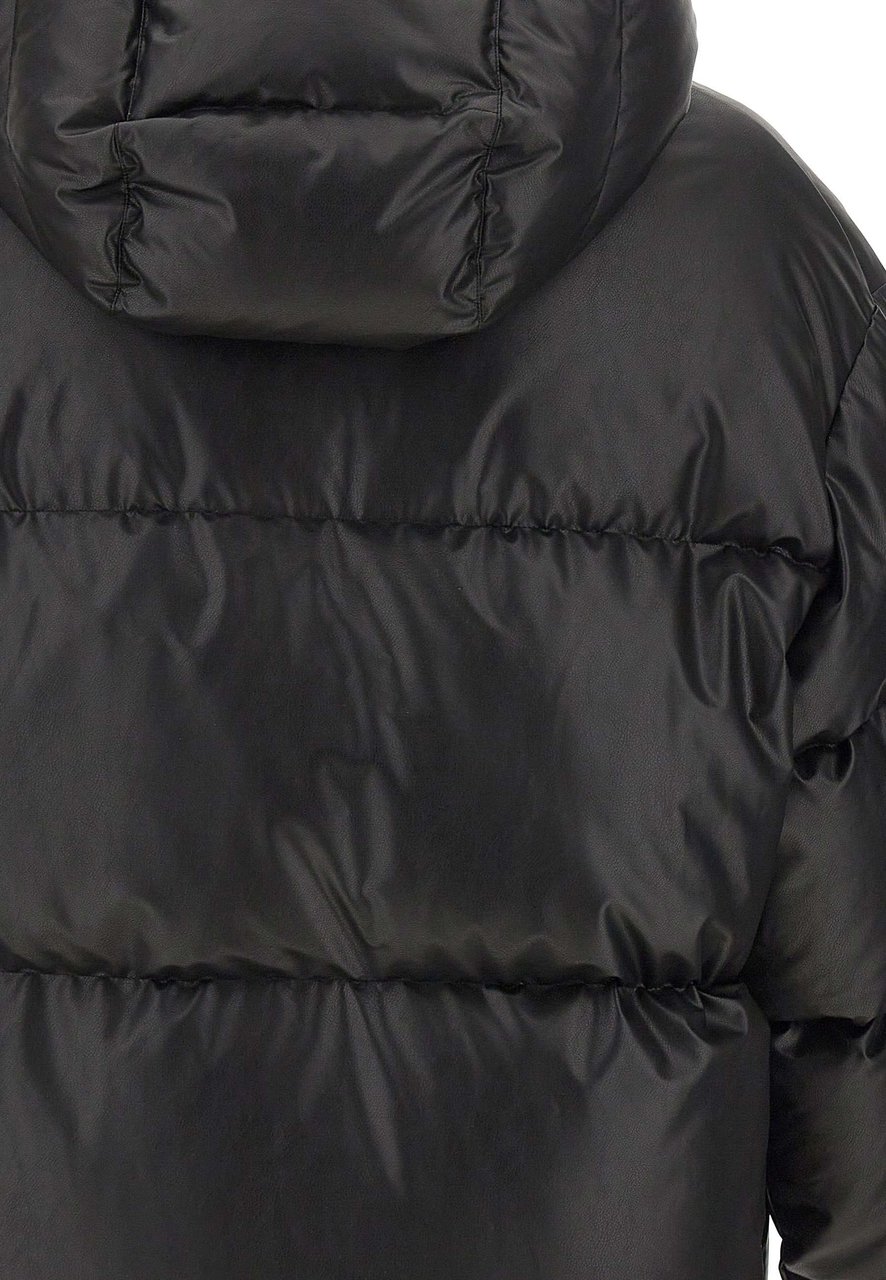 Maison Margiela Coats Black Zwart