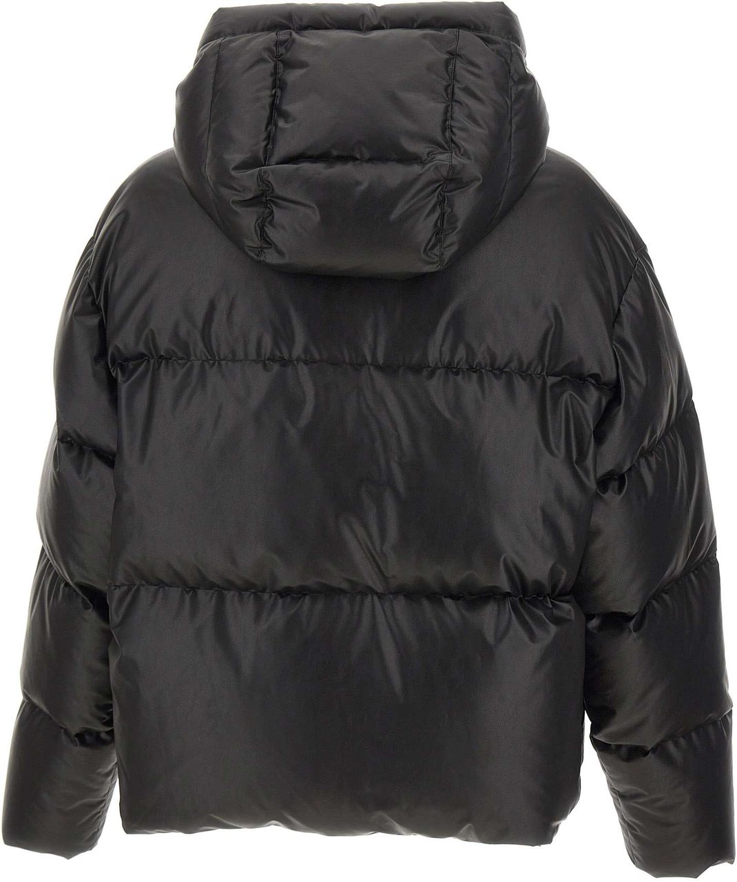 Maison Margiela Coats Black Zwart