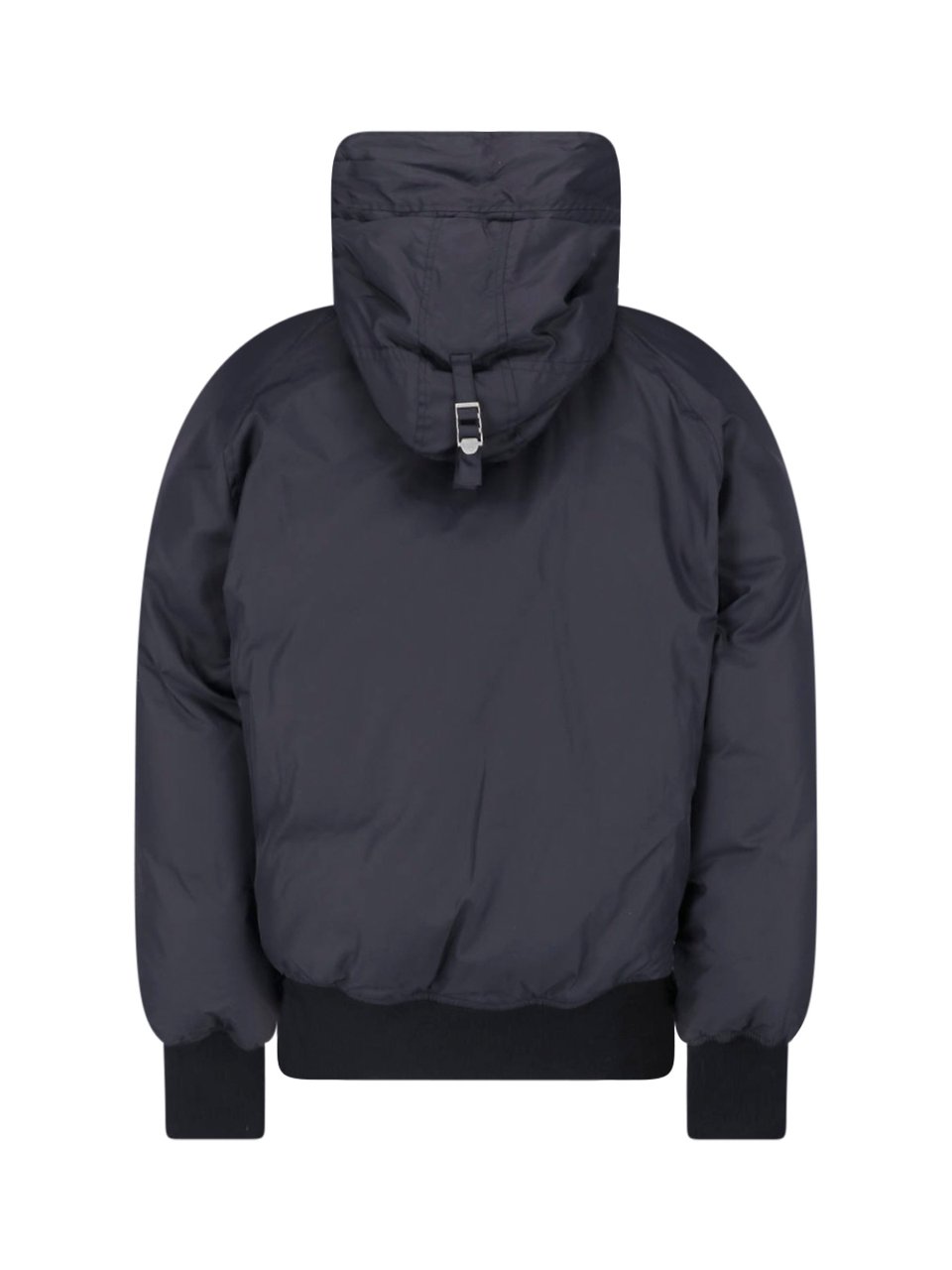 Maison Margiela Coats Black Zwart