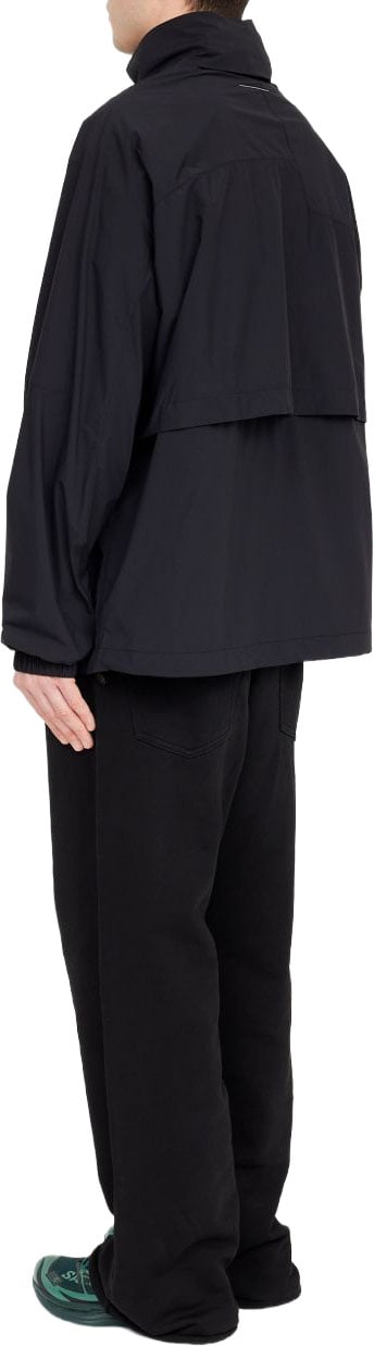 Maison Margiela Coats Black Zwart