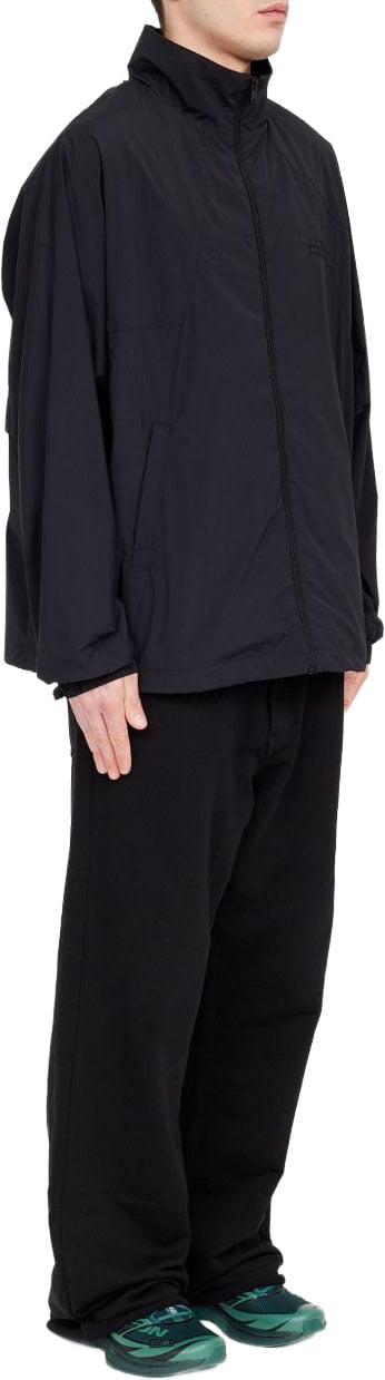 Maison Margiela Coats Black Zwart