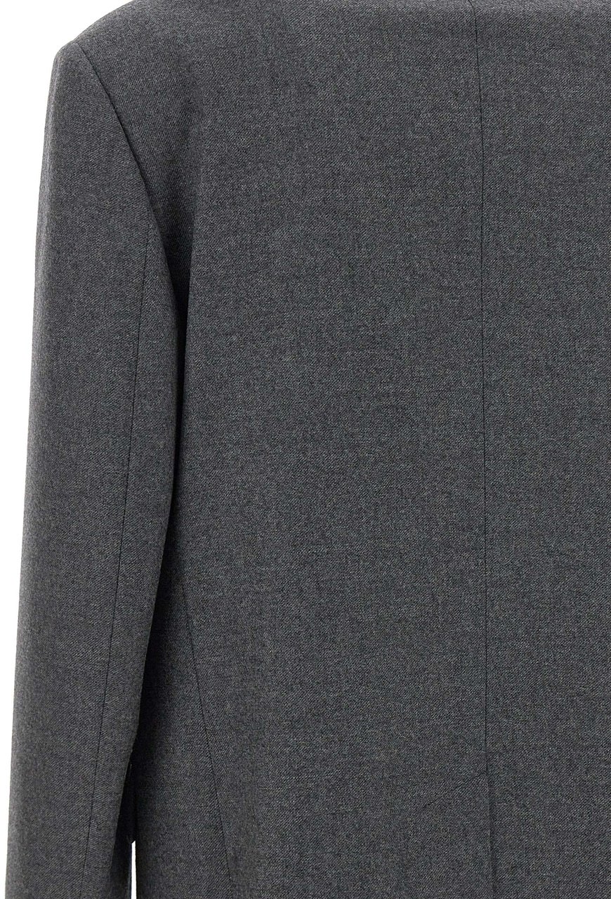 Maison Margiela Jackets Grey Grijs