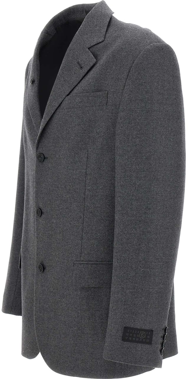 Maison Margiela Jackets Grey Grijs