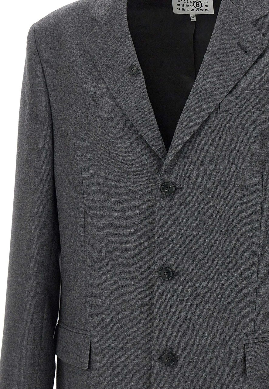 Maison Margiela Jackets Grey Grijs