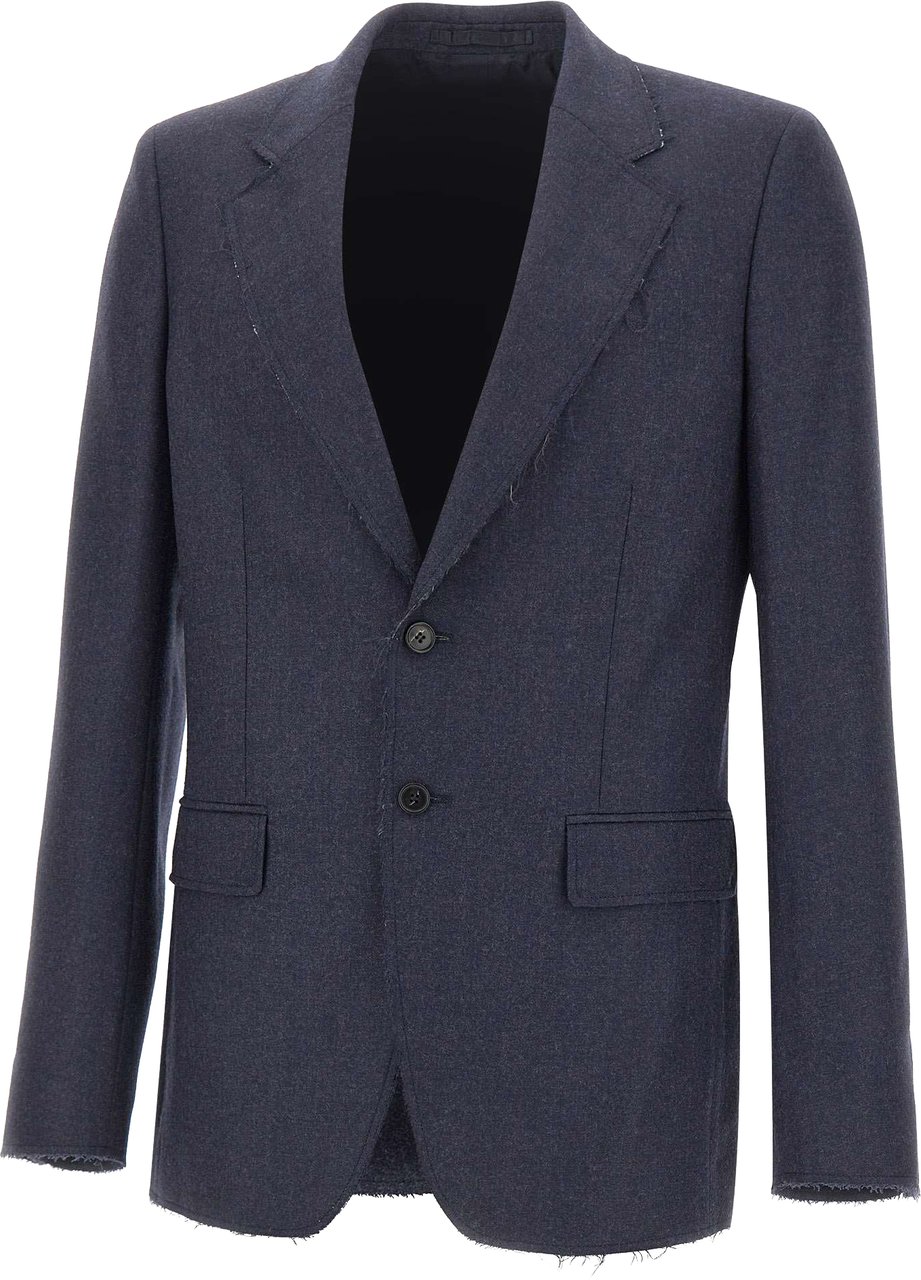 Maison Margiela Jackets Blue Navy