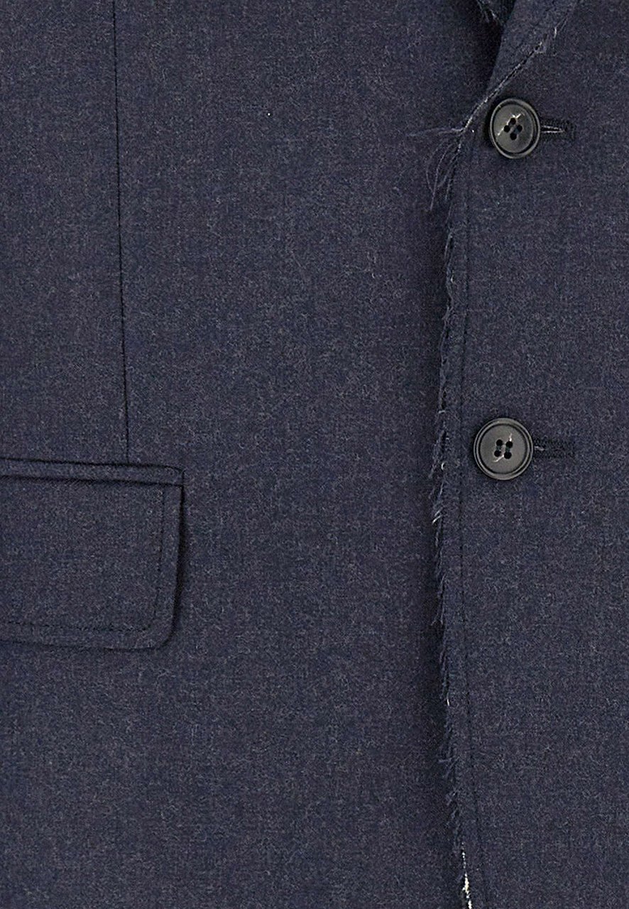 Maison Margiela Jackets Blue Navy