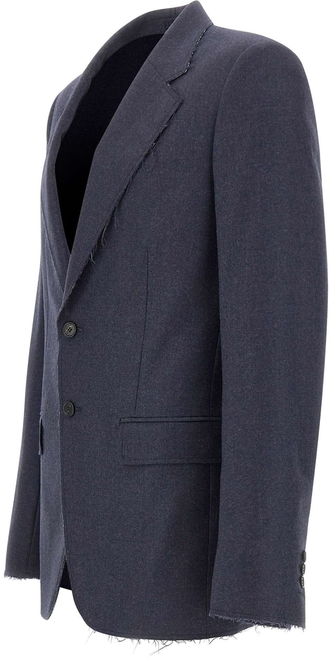 Maison Margiela Jackets Blue Navy