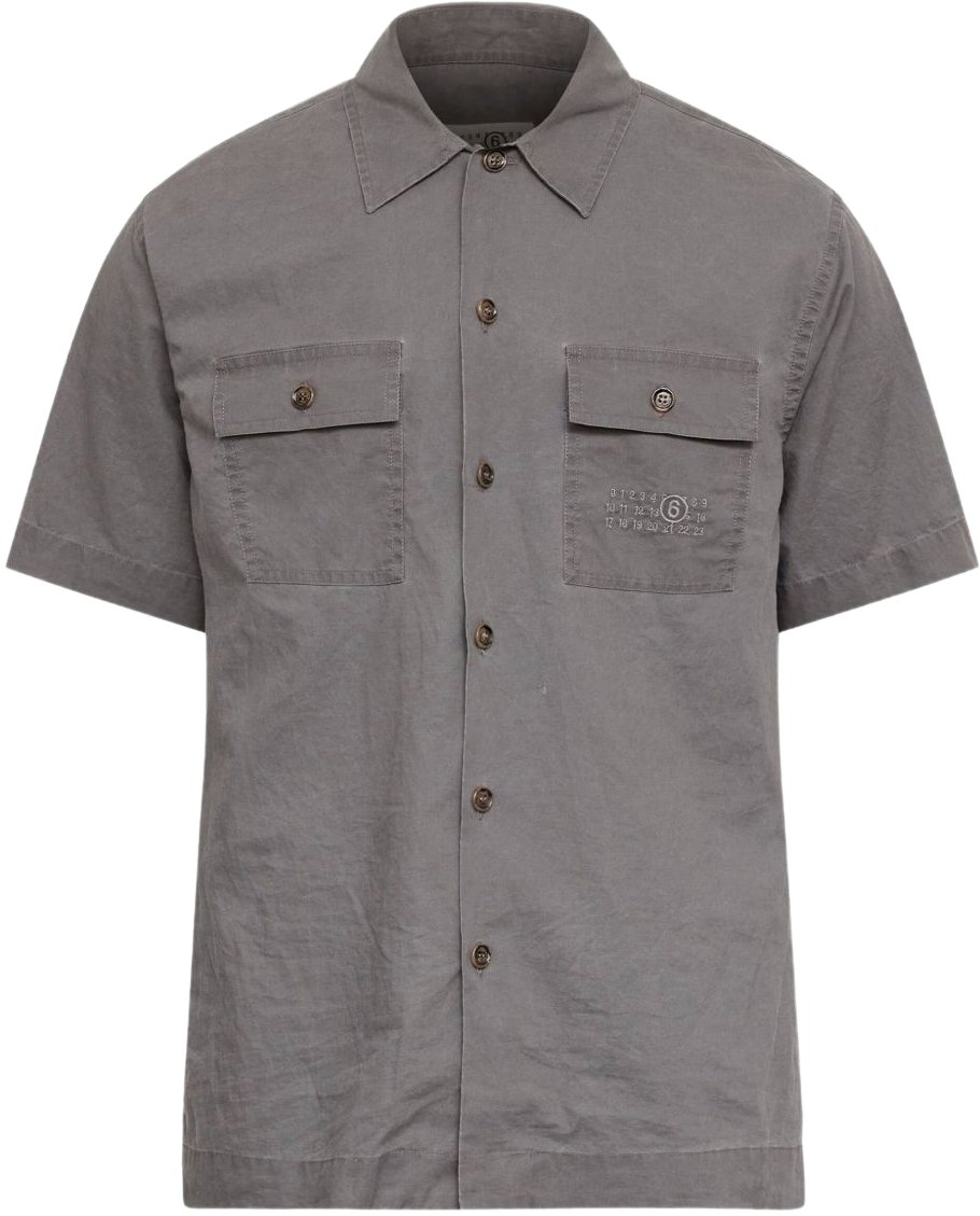 Maison Margiela Shirts Grey Grijs