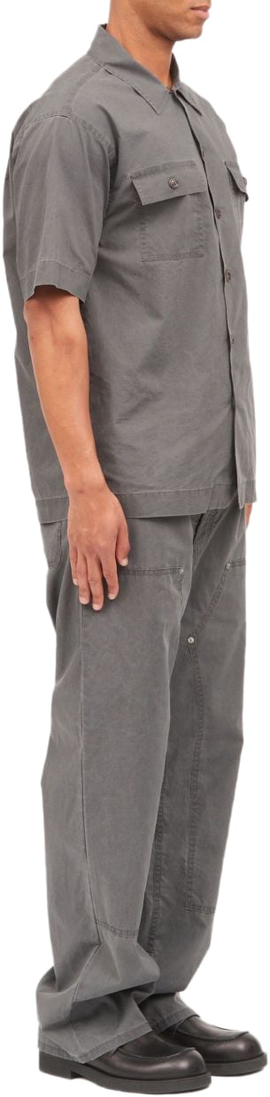 Maison Margiela Shirts Grey Grijs