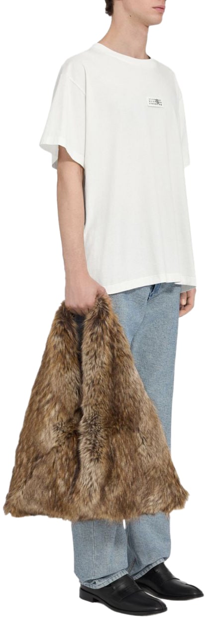 Maison Margiela T-Shirts And Polos Beige Beige