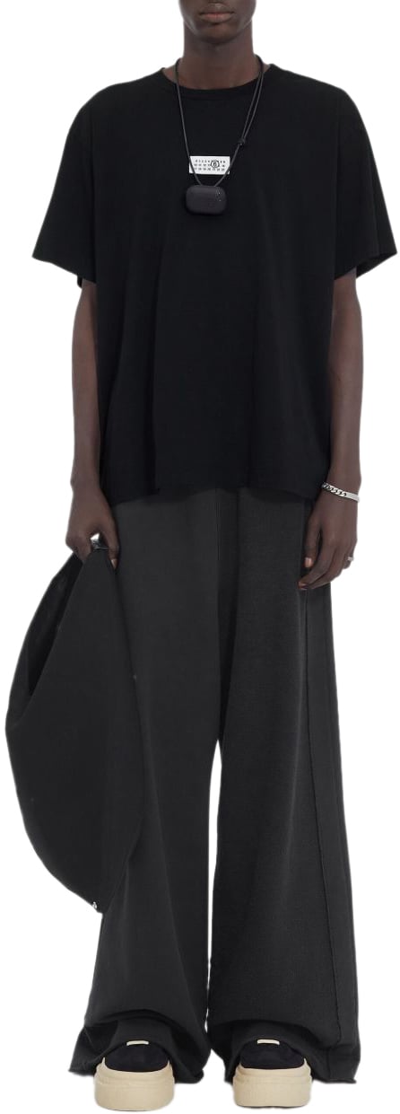 Maison Margiela T-Shirts And Polos Black Zwart