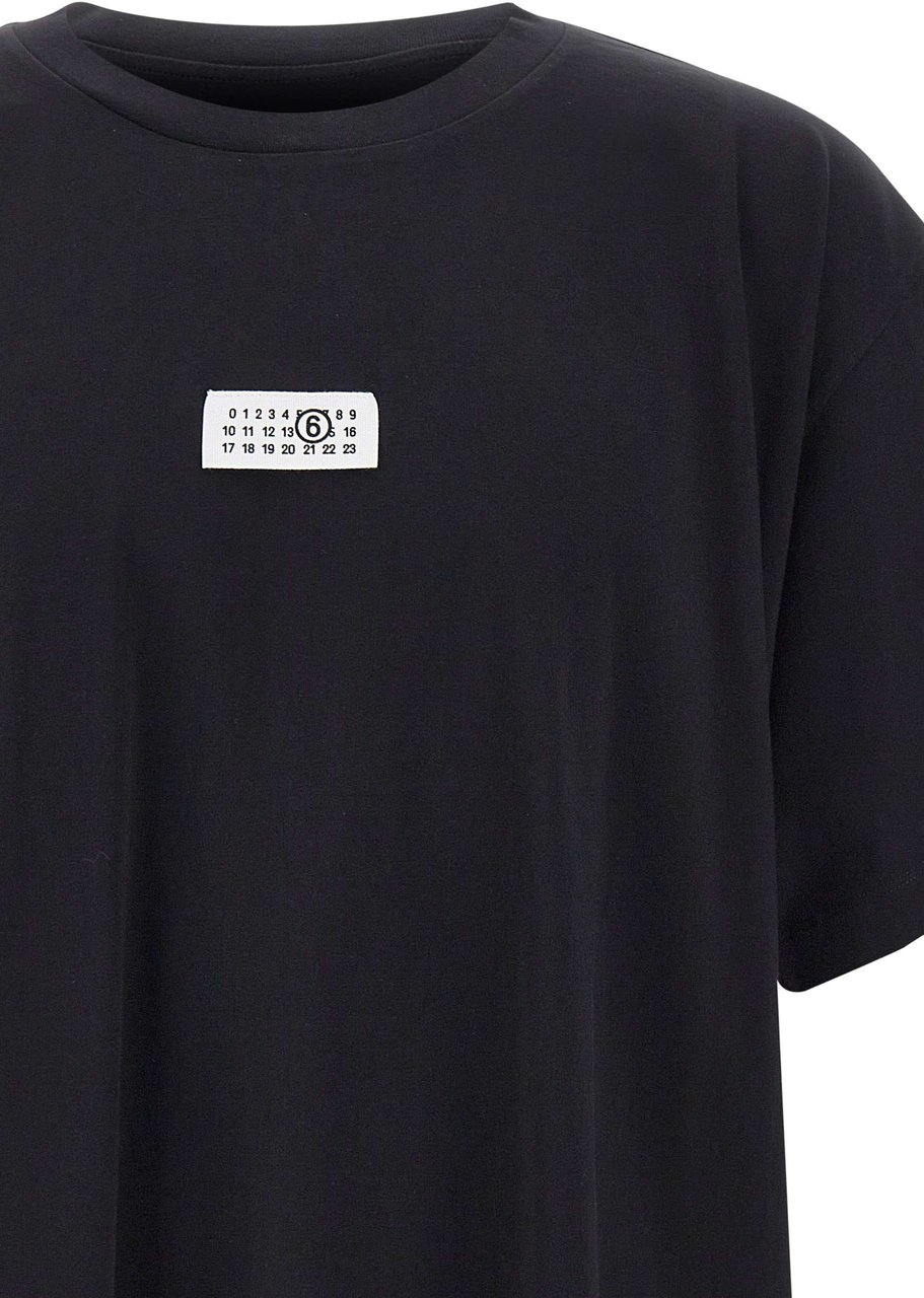 Maison Margiela T-Shirts And Polos Black Zwart