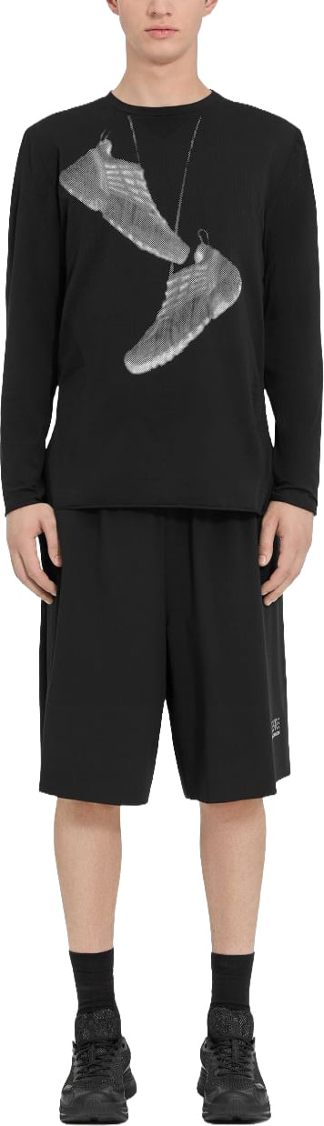 Maison Margiela T-Shirts And Polos Black Zwart