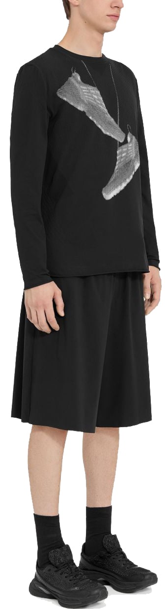 Maison Margiela T-Shirts And Polos Black Zwart